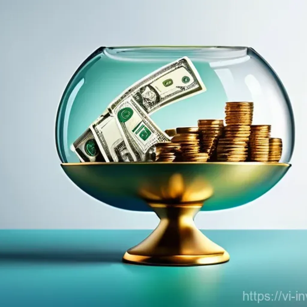 PP 대출 투자 시 자산 유동성 고려하기 - **Prompt:** A visually engaging illustration representing the delicate balance between high investme...