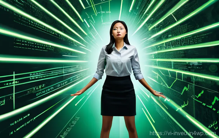 PP 대출 투자에서의 심리적 장벽 - Initial Uncertainty: The Fog of P2P**
An atmospheric image depicting a young adult, with a diverse A...